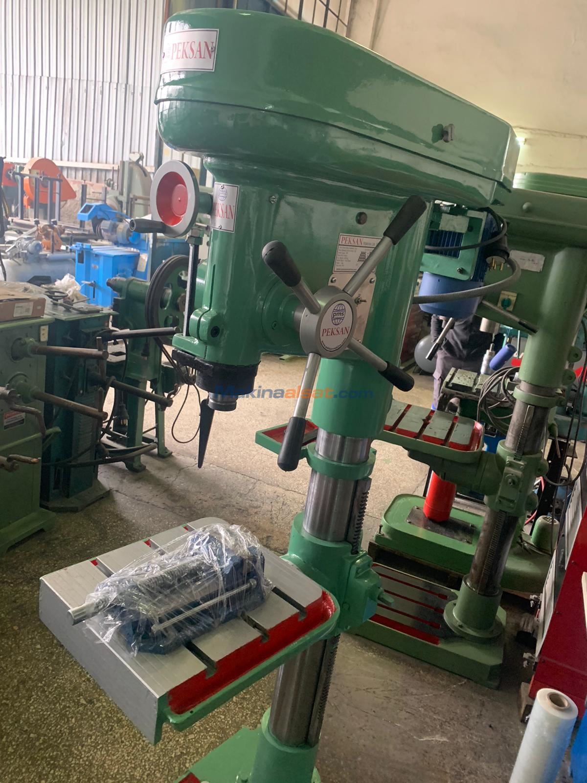 PEKSAN 32MM SÜTÜNLÜ MATKAP