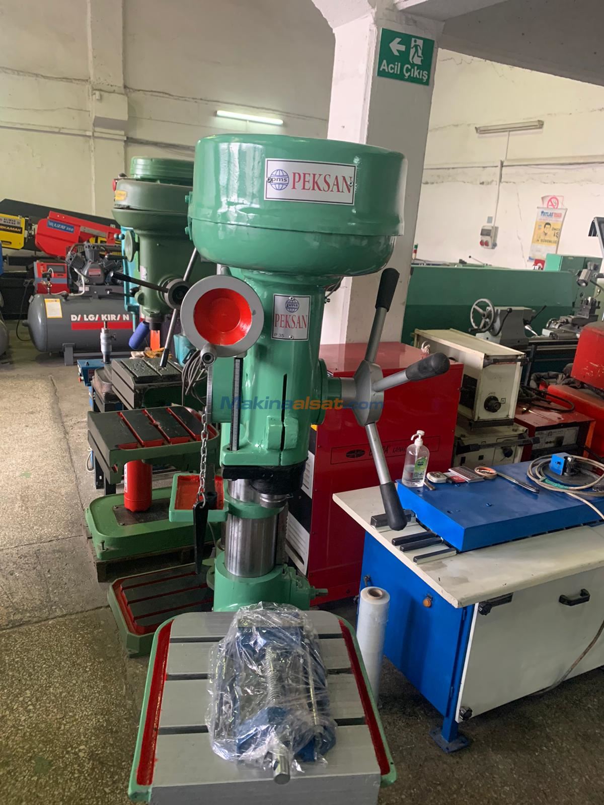 PEKSAN 32MM SÜTÜNLÜ MATKAP