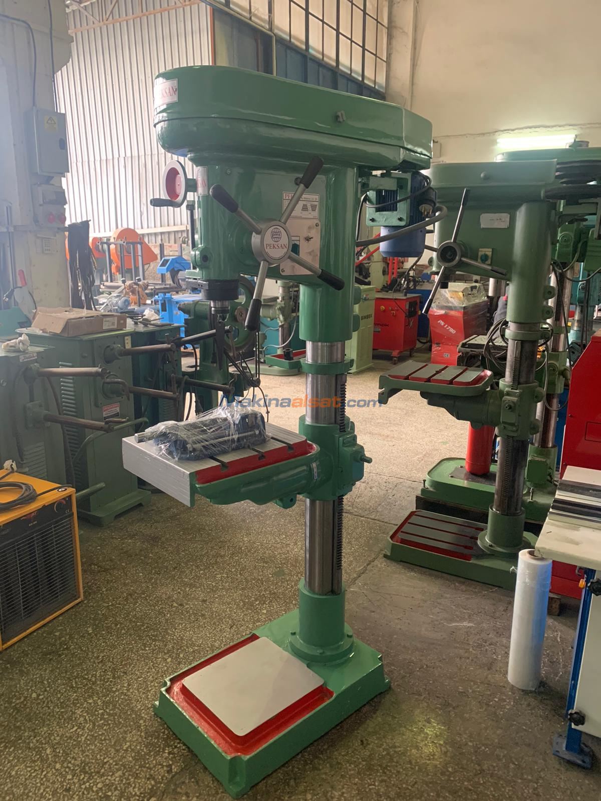 PEKSAN 32MM SÜTÜNLÜ MATKAP