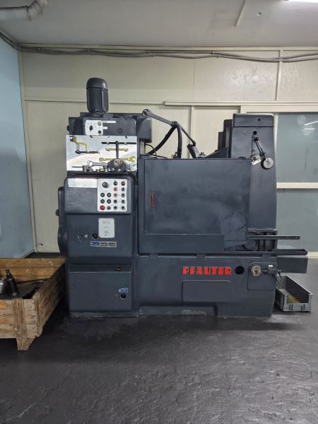 PFAUTER P400 Azdırma