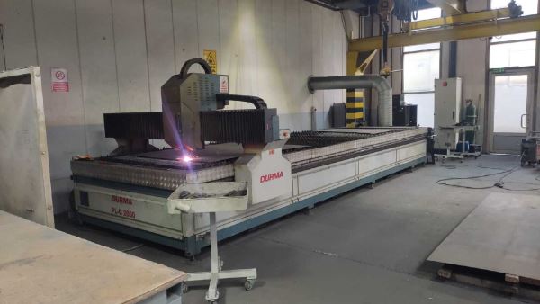 DURMAZLAR 6000 x 2000 PLAZMA KESİM