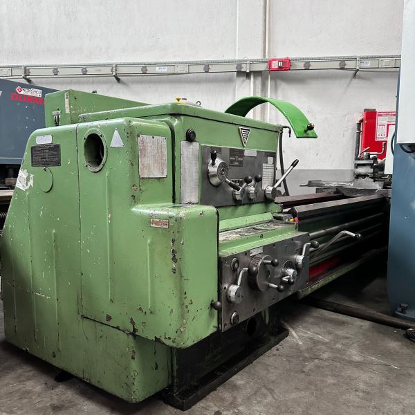 Rus Yılanlı 3 Metre 760 Çap Üniversal Torna