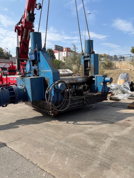 50 MM SAC BÜKME SİLİNDİRİ