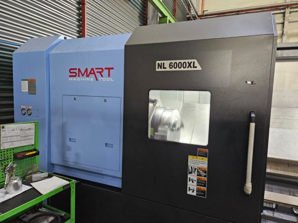 SMART NL6000XLM 2023 MODEL ARA YATAKLI C EKSEN 24 İNÇ Cnc Torna