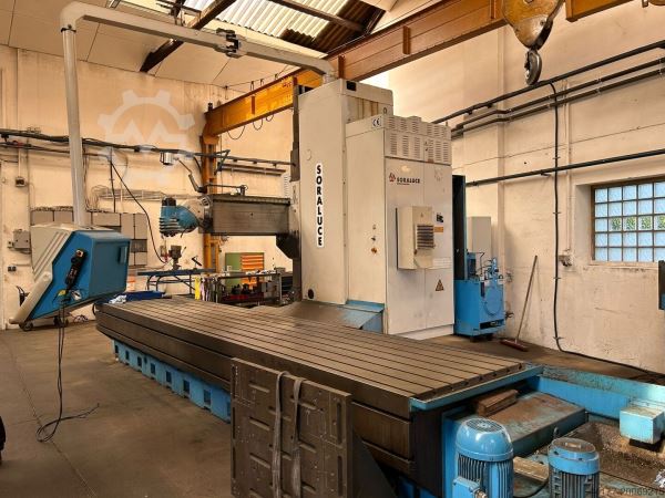 Soraluce CNC Freze
