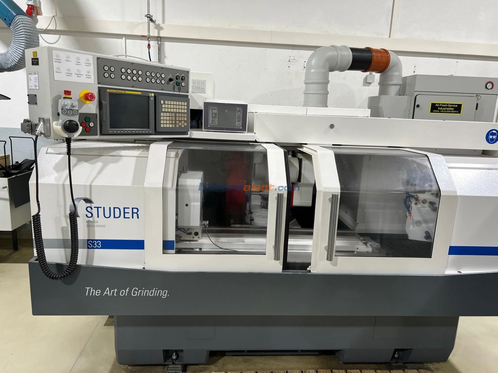 Studer S 33 CNC Silindirik Taşlama