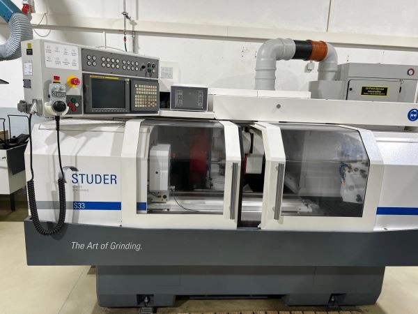 Studer S 33 CNC Silindirik Taşlama