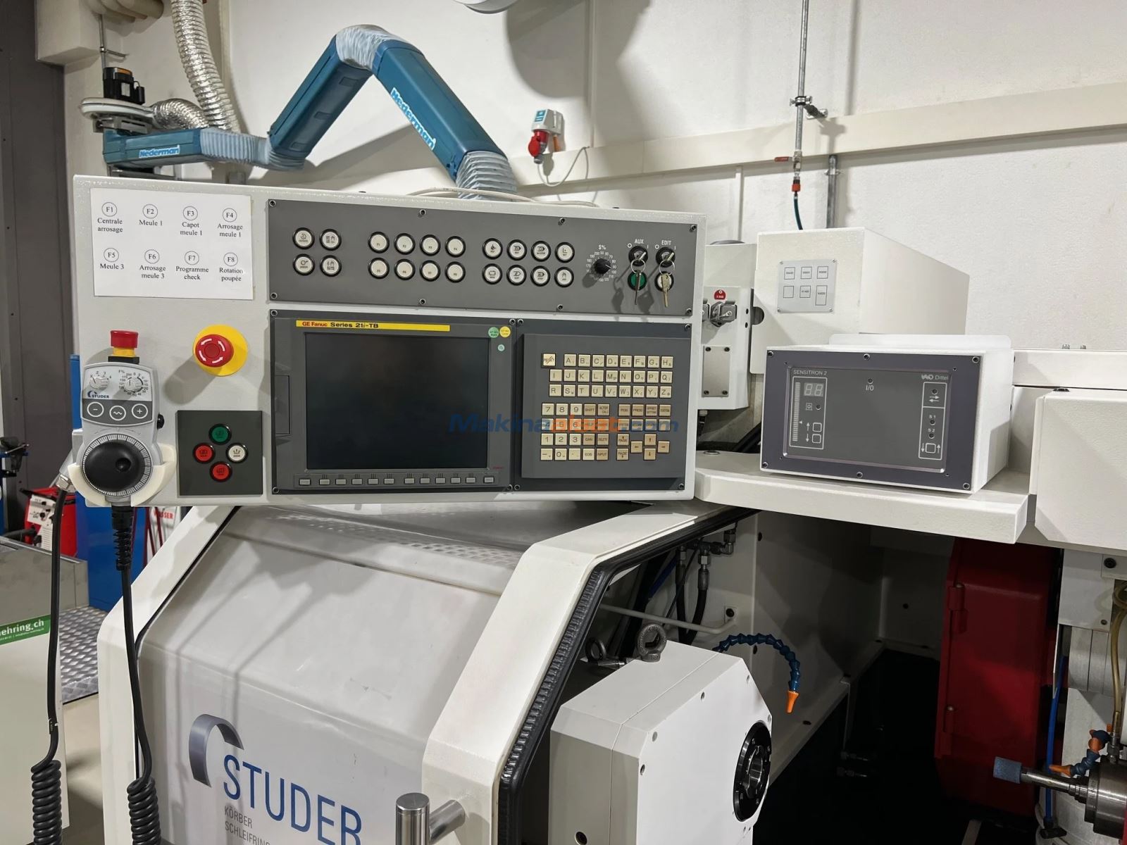 Studer S 33 CNC Silindirik Taşlama
