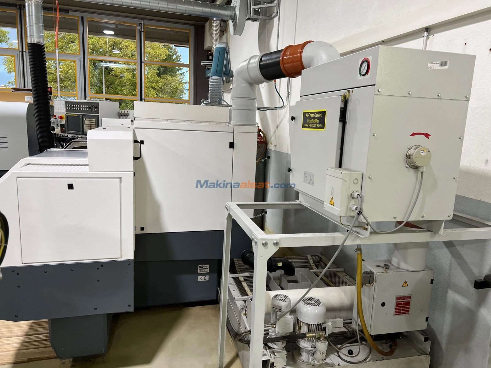 Studer S 33 CNC Silindirik Taşlama