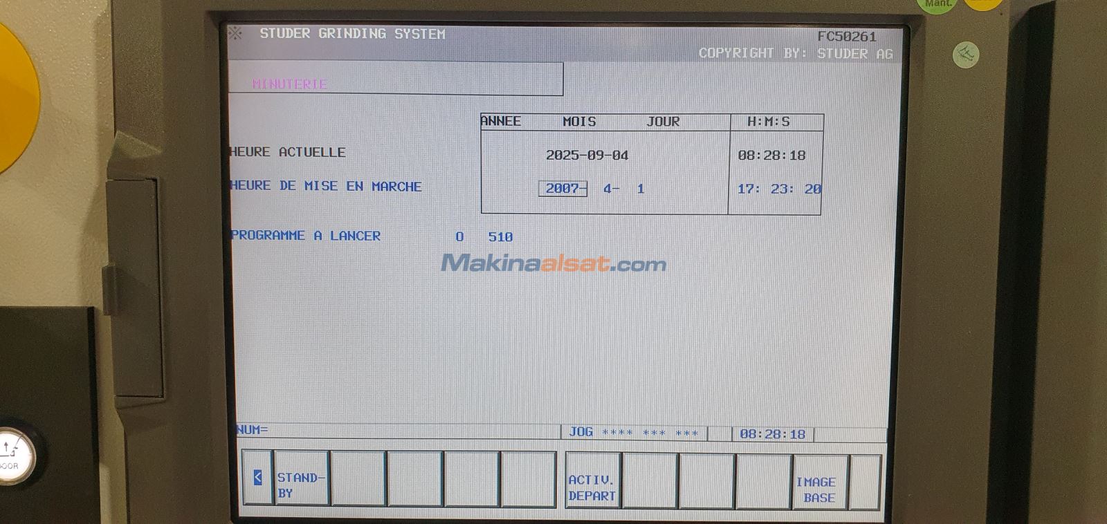 Studer S 33 CNC Silindirik Taşlama
