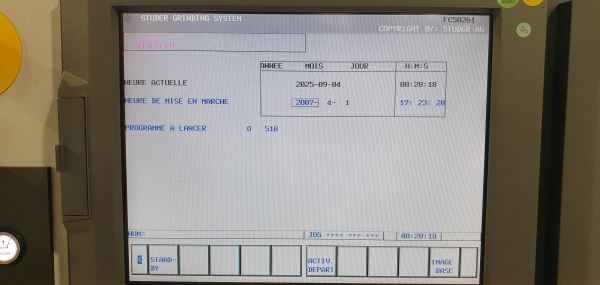 Studer S 33 CNC Silindirik Taşlama