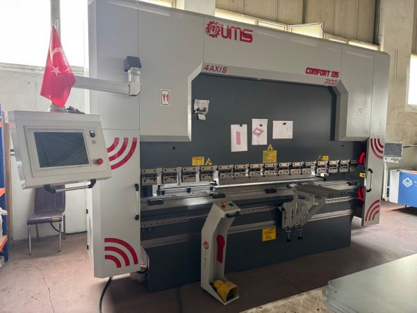 UMS 3100 mm 135 ton 6 mm Abkant Pres