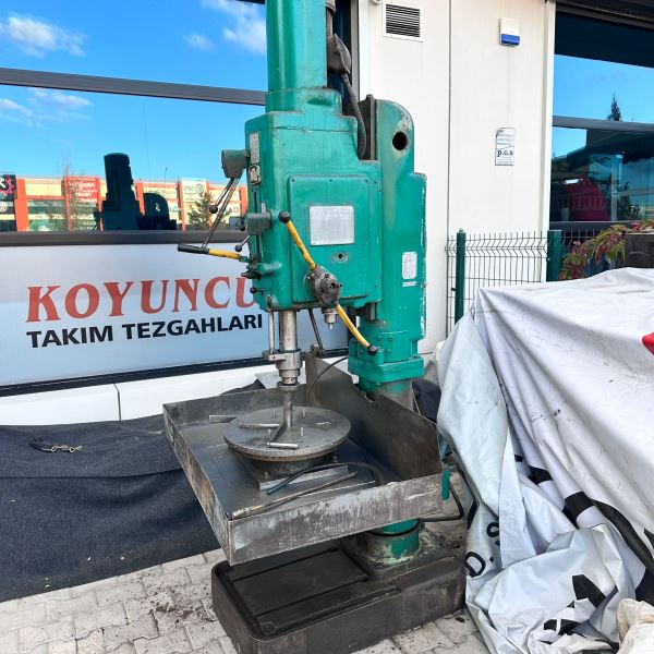 UMU MARKA 25 LIK SÜTUNLU ŞANZIMANLI MATKAP