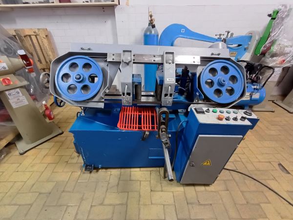 UZAY 280 LİK YARI OTOMATİK ȘERİT TESTERE