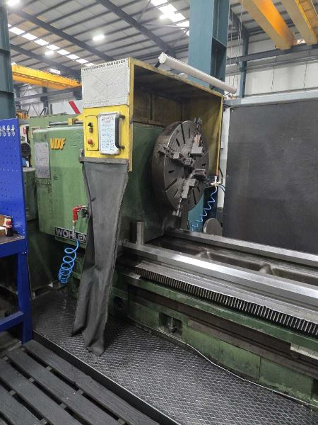 VDF DÜZ BANKO CNC TORNA