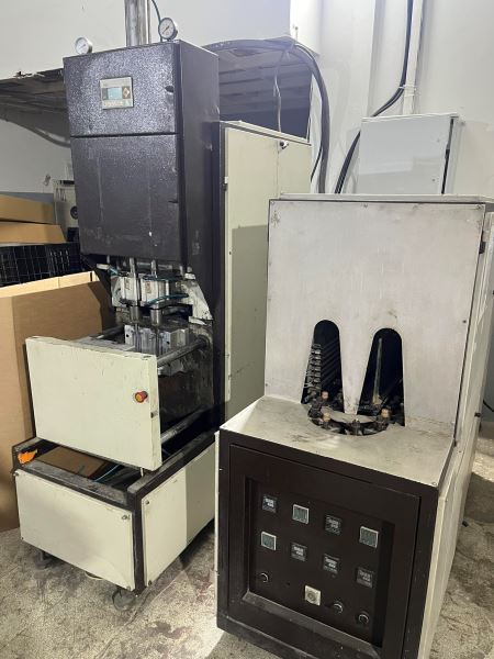 10lt - 20lt Yarı Otomatik Pet Şişirme