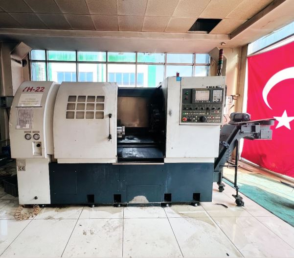 You Ji YH-22 10inç Cnc Torna