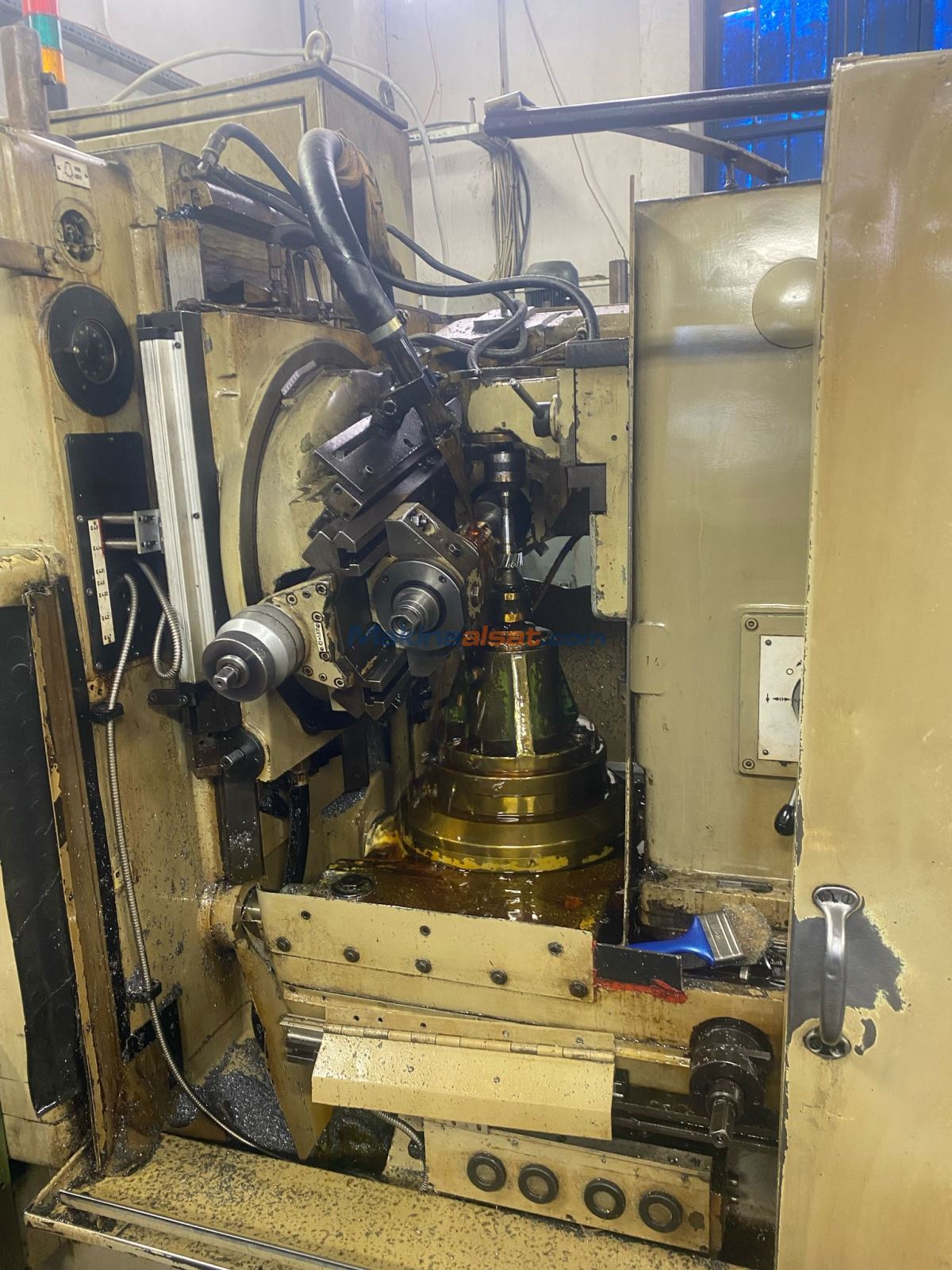 ZFWZ 250X5 DOĞU ALMAN HİDROLİK AZDIRMA