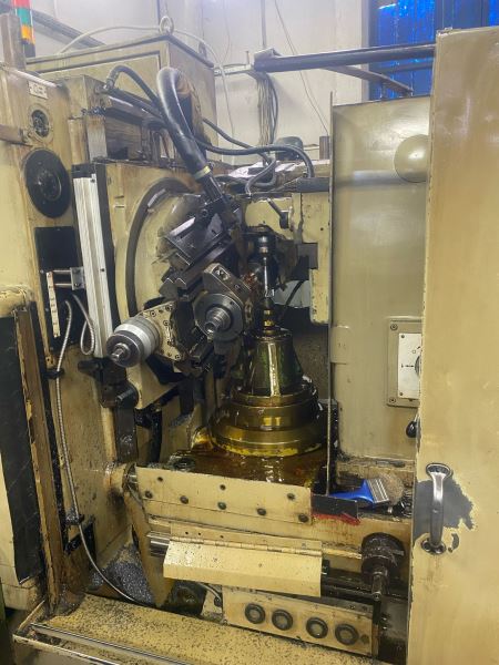 ZFWZ 250X5 DOĞU ALMAN HİDROLİK AZDIRMA