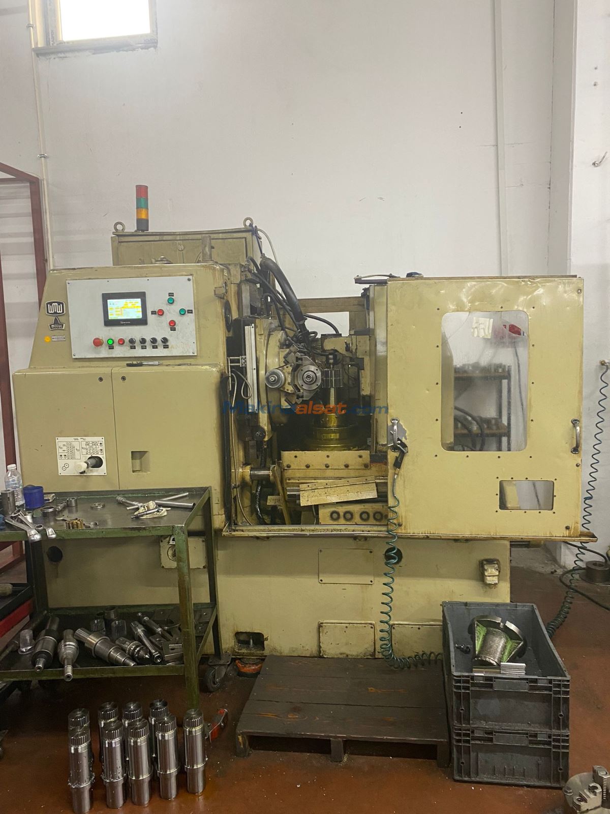 ZFWZ 250X5 DOĞU ALMAN HİDROLİK AZDIRMA