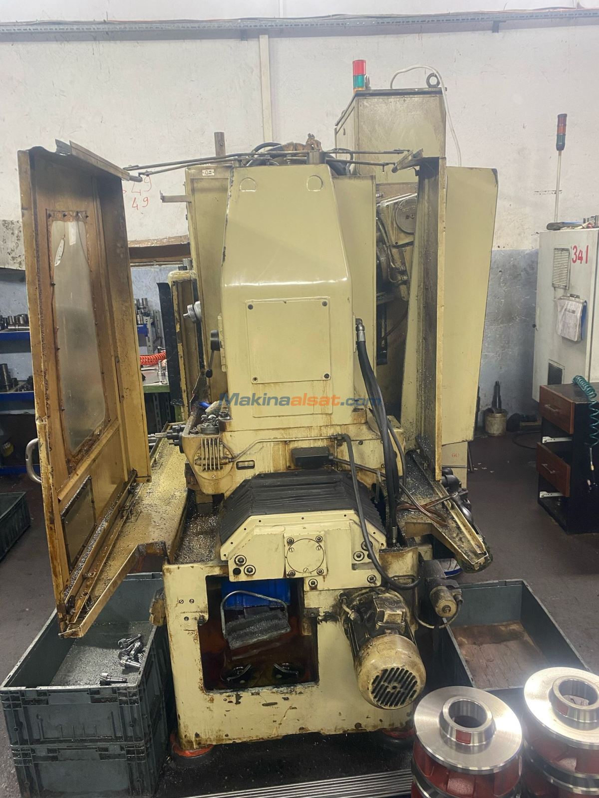 ZFWZ 250X5 DOĞU ALMAN HİDROLİK AZDIRMA