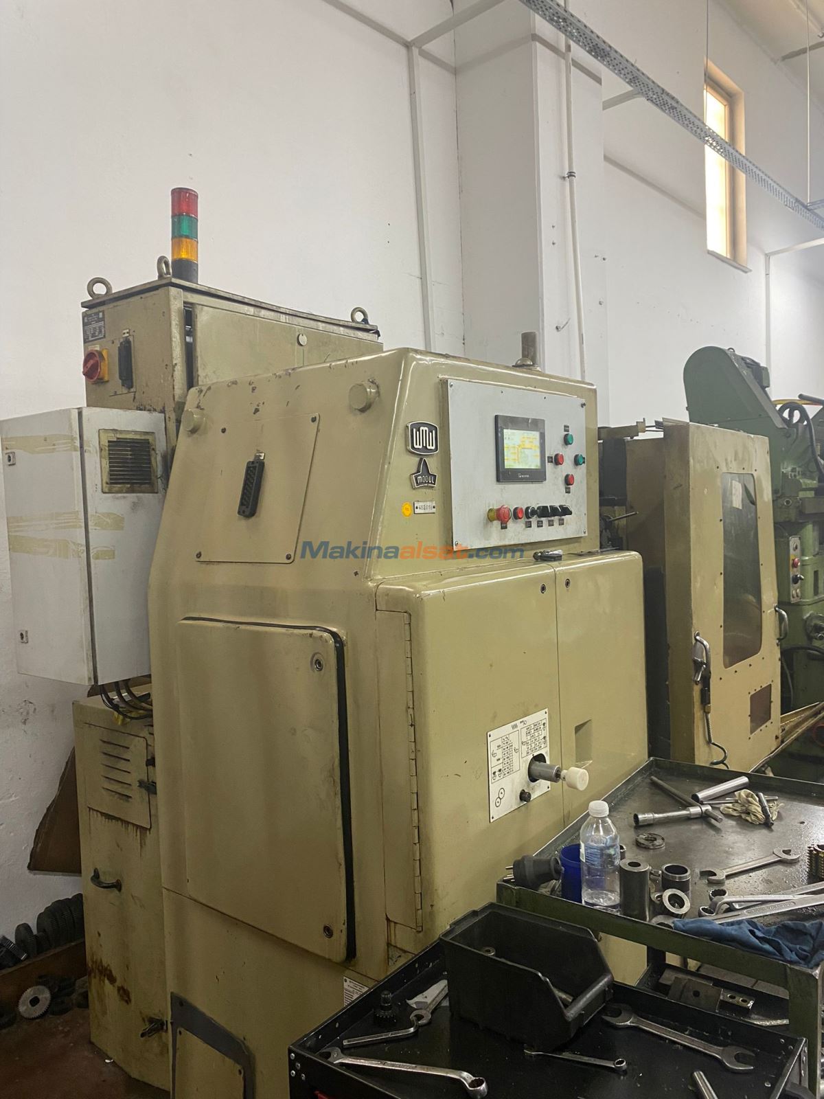 ZFWZ 250X5 DOĞU ALMAN HİDROLİK AZDIRMA