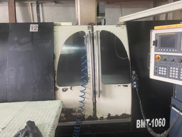 1100 lük CNC DİK İŞLEM