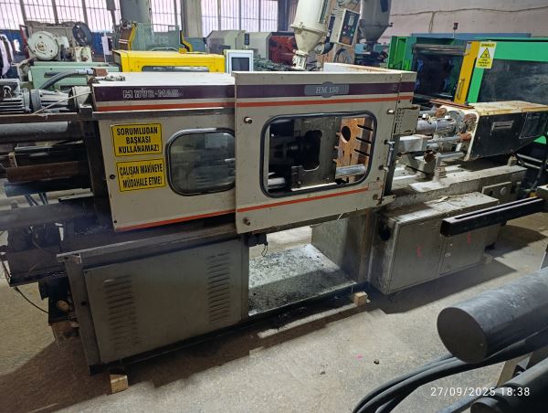 150 Ton Hürmak Plastik Enjeksiyon