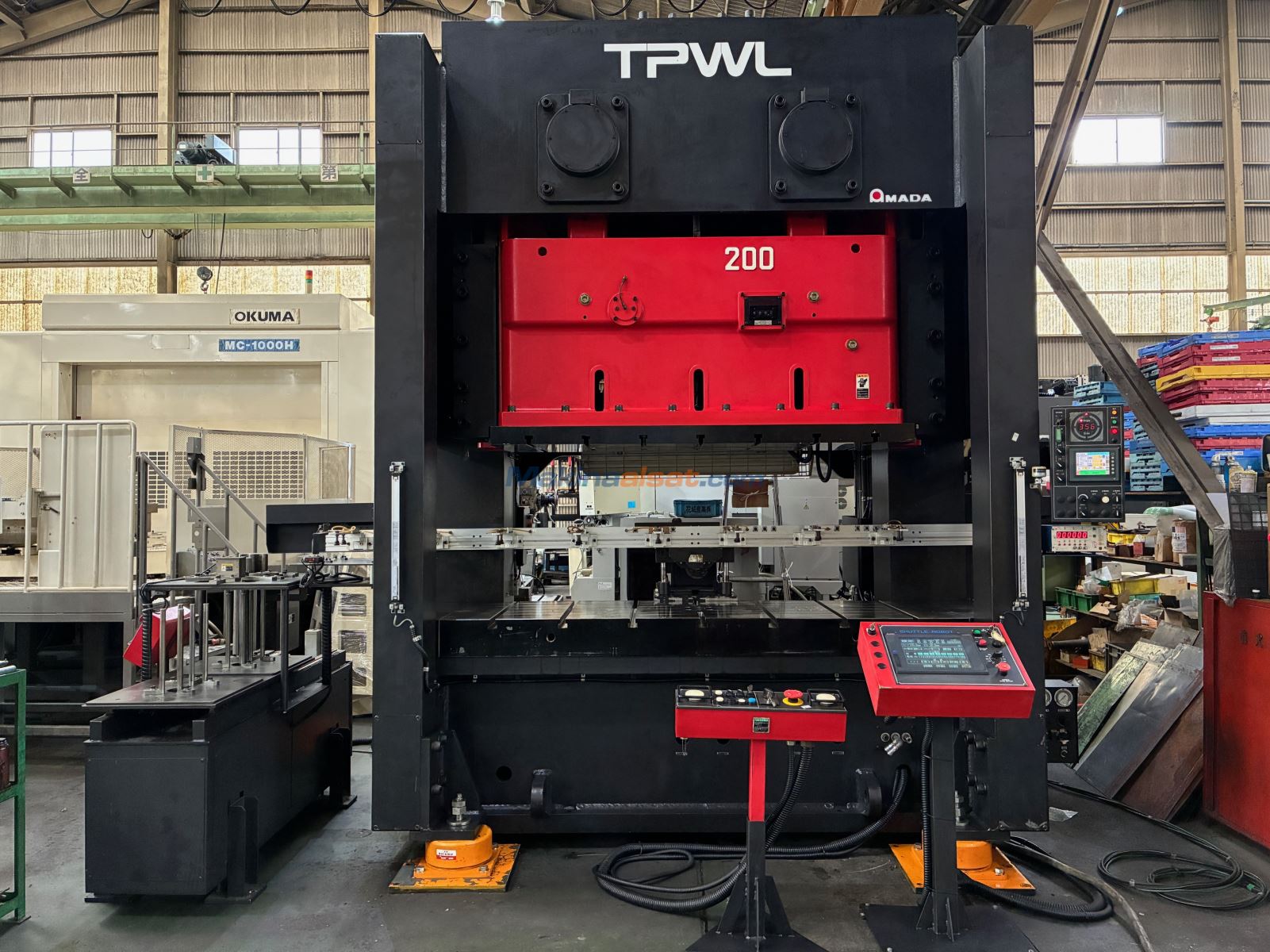 200T AMADA Transfer Press