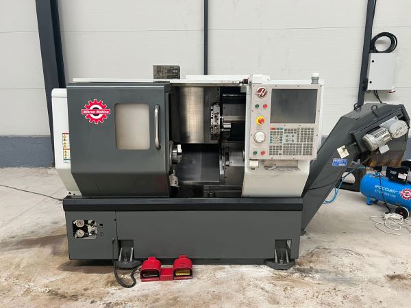 2013 Model Haas ST-10 (6" - 400mm) Cnc Torna