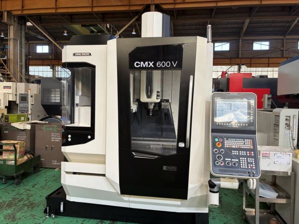 2024 made DMG MORI CMX600V