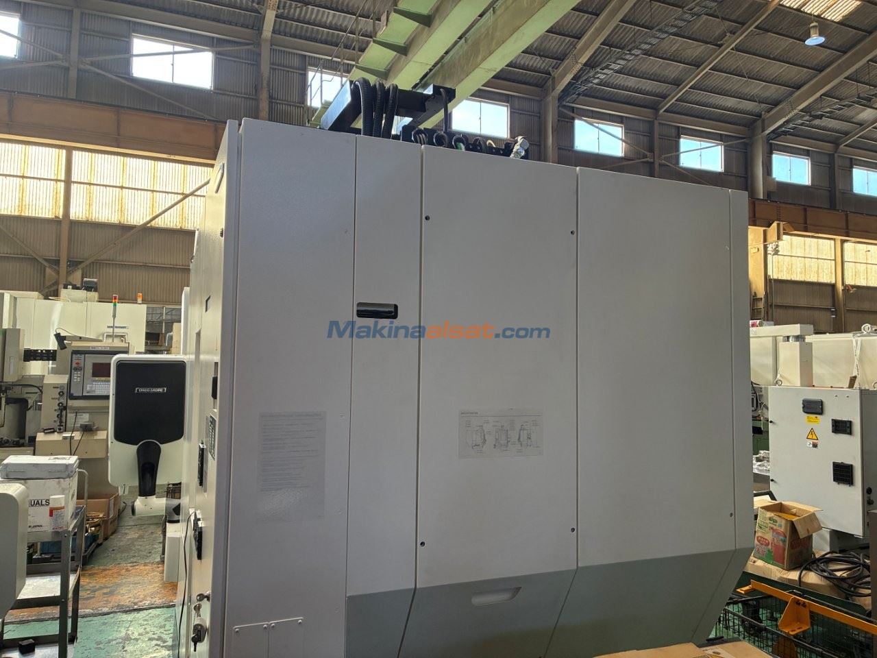 2024 made DMG MORI CMX600V