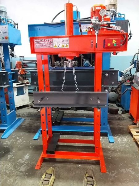 25 TON HİDROLİK ATÖLYE PRESİ