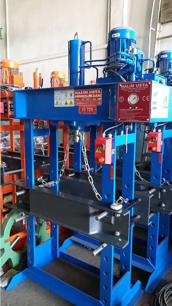 40 TON HİDROLİK ATÖLYE PRESİ