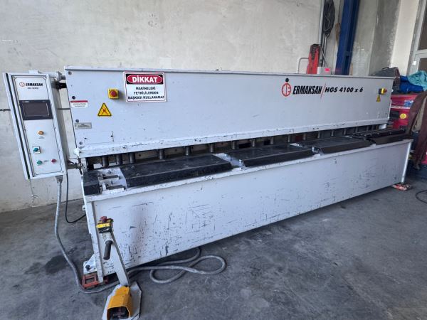 4100x6 MM GİYOTİN MAKAS