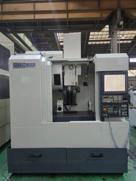 4axis Vertical Machining Center