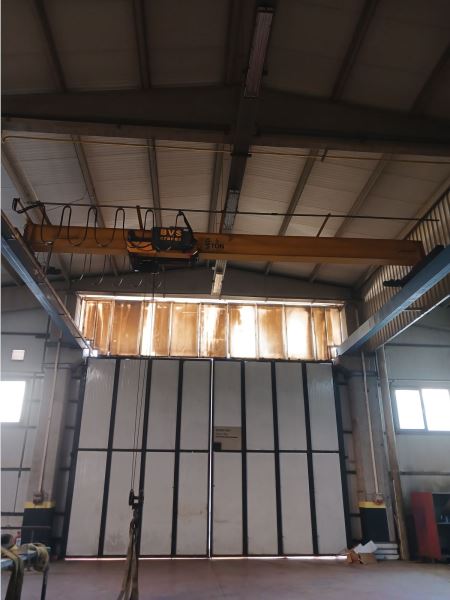 5 TONLUK GEZER KÖPRÜLÜ VİNÇ