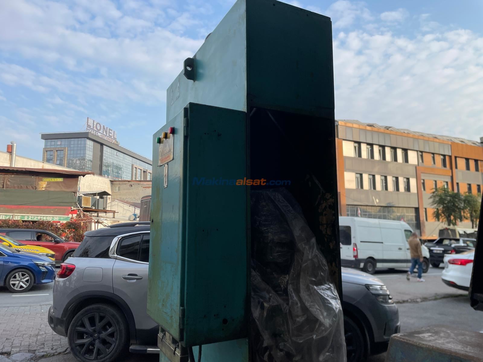 50 TON C TİPİ HİDROLİK PRES