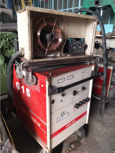 500 AMPER GAZALTI KAYNAK