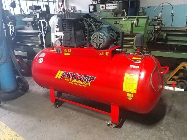 500 Litre KOMPRESÖR