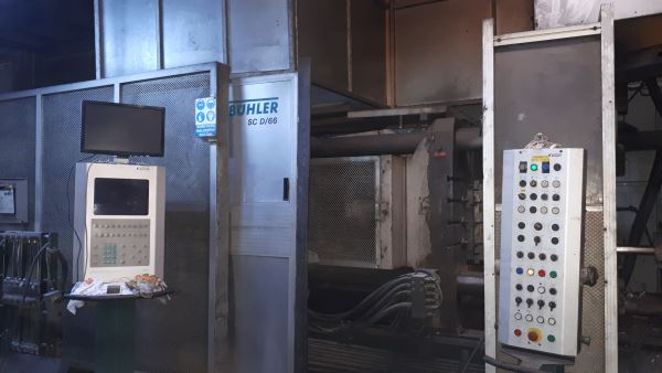 660 T BÜHLER ALÜMİNYUM ENJEKSİYON