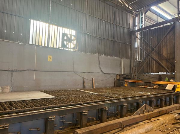 AJAN CNC 3000 x 12000 MM OKSİJEN PLAZMA KESİM