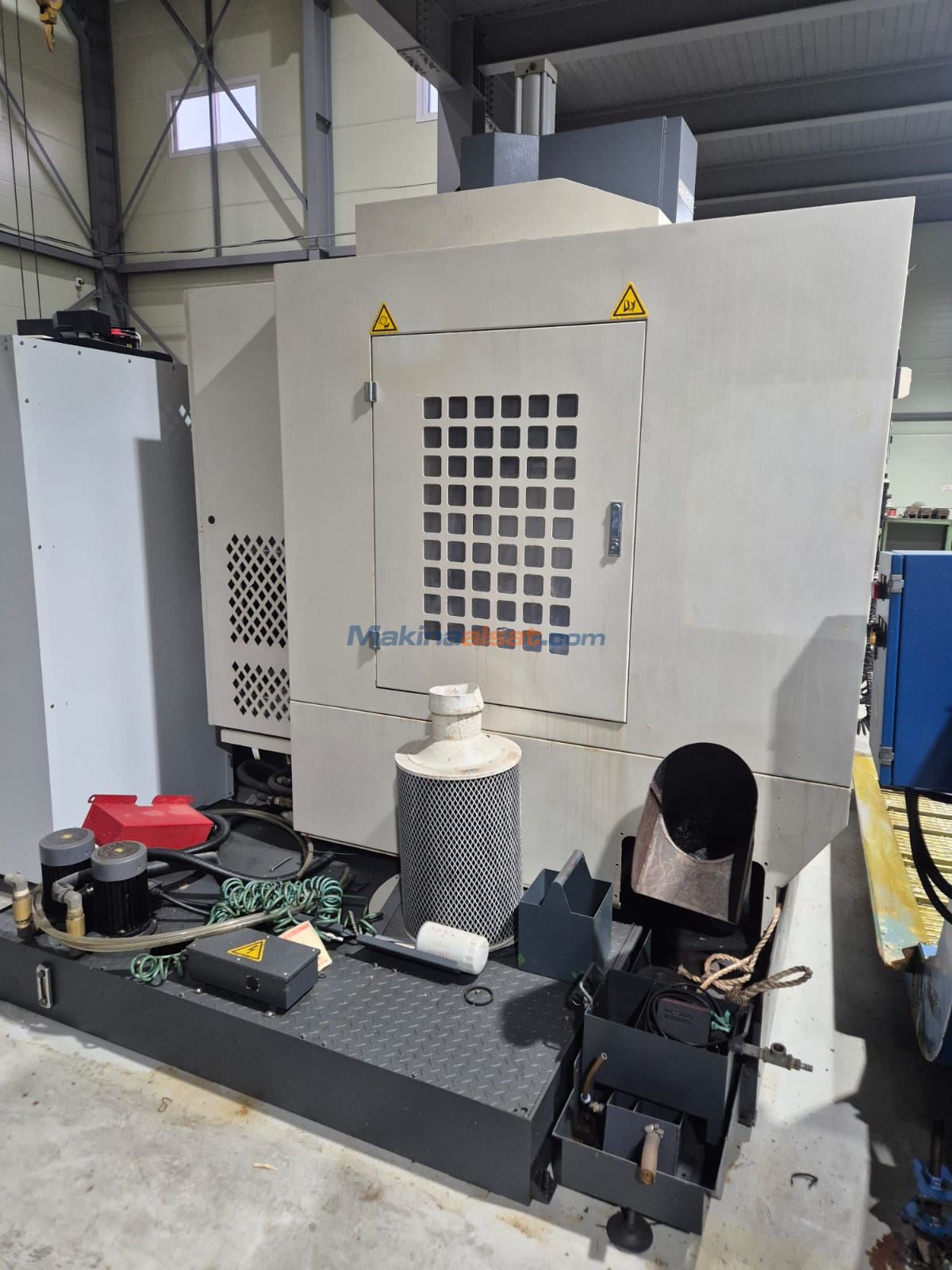 AKIRA SEIKI V4 2012 MODEL CNC Dik İşlem