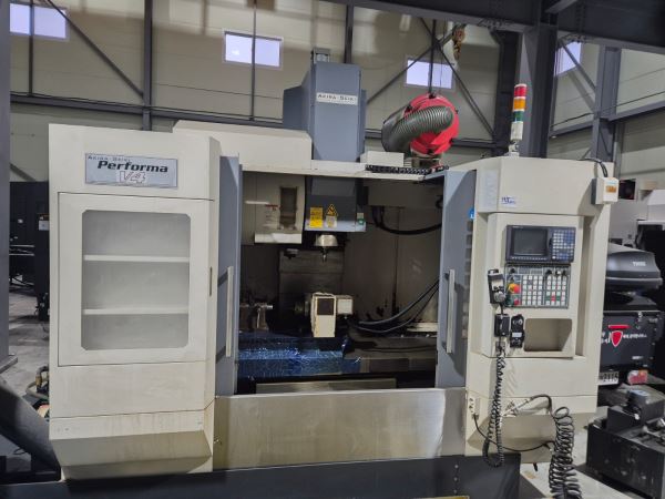 AKIRA SEIKI V4 2012 MODEL CNC Dik İşlem