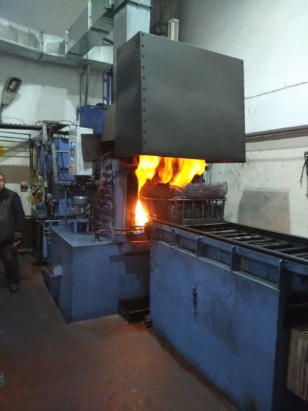 Atmosfer Kontrollü Kamaralı Fırın