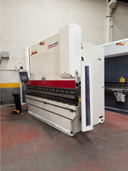 Baykal 2019 Model 3 Metre 200 Ton 4 Eksen Abkant Pres