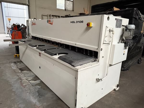 Baykal 3 Metre 6 mm Cnc Giyotin Makas