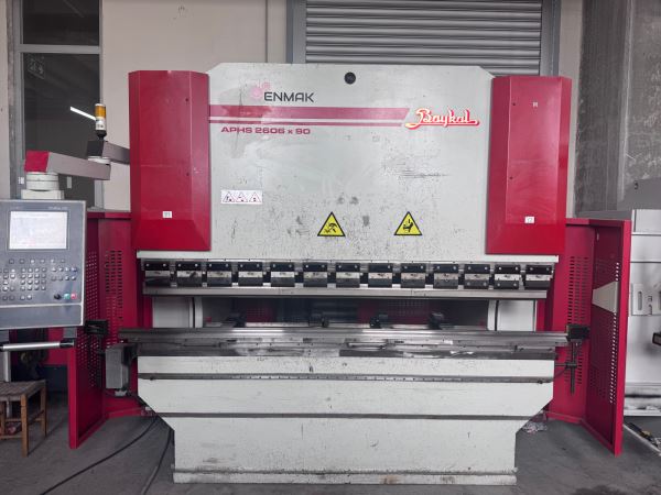 BAYKAL APHS 2500 x 90 TON CNC ABKAT PRES