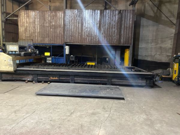 BAYKAL CNC 2500 x 6000 MM HAVA,OKSİJEN,PLAZMA KESİM