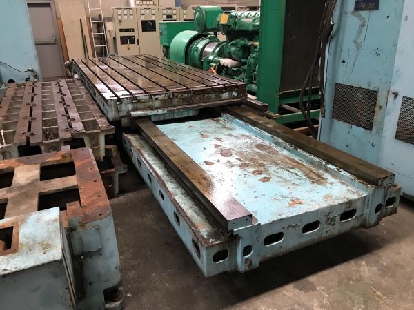 T KANALLI 3600 x 1500 mm BORWERK HAREKETLİ TABLA